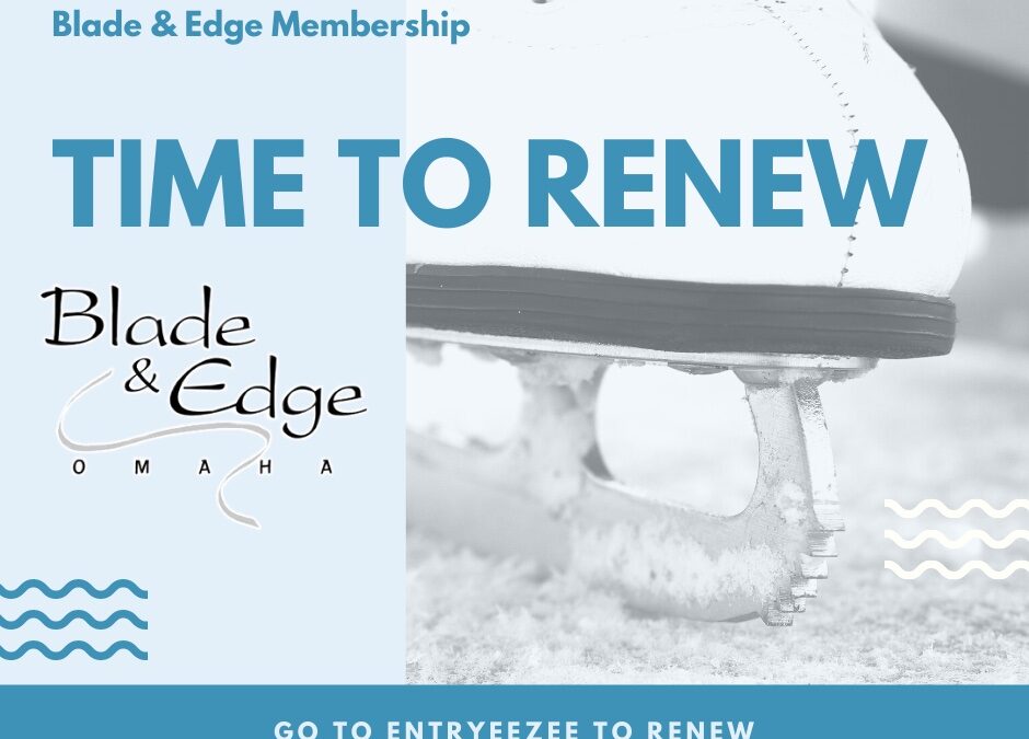 It’s Time to Renew